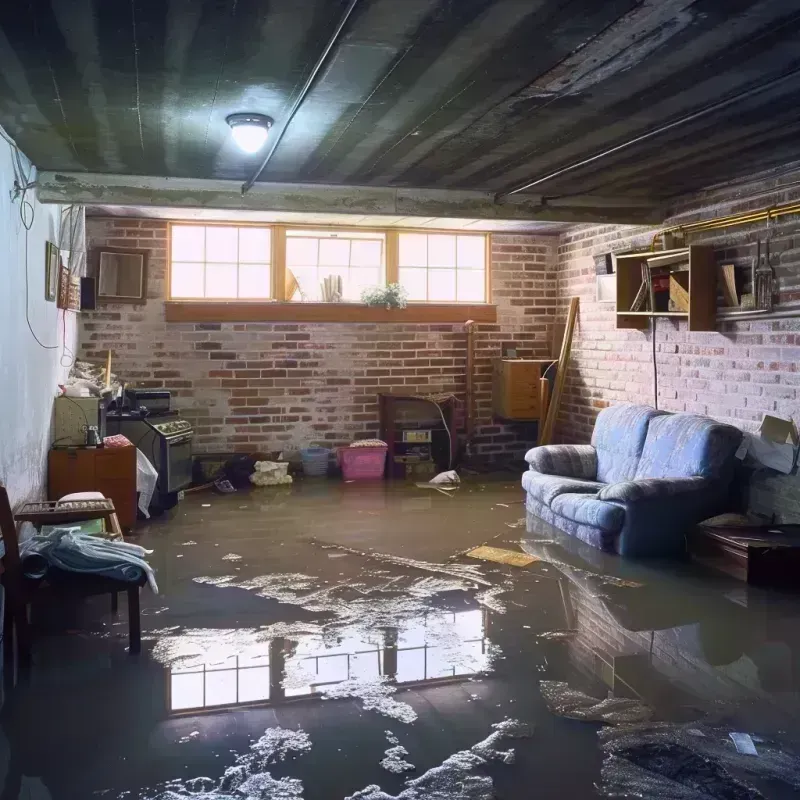 Flooded Basement Cleanup in Fort Fairfield, ME